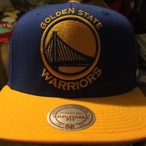 Mitchell and Ness Golden state warriors SnapBack